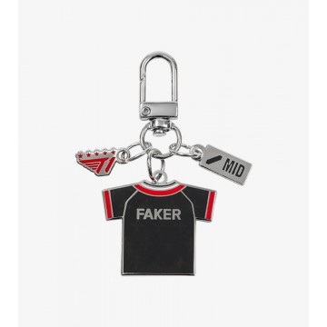[LoL] 2025 T1 Uniform Jersey Keychain